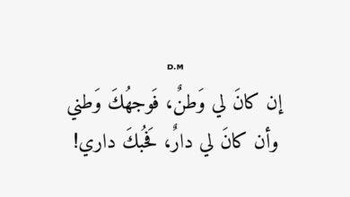 غزل فصيح .. أبيات مميزة عن شعر الغزل