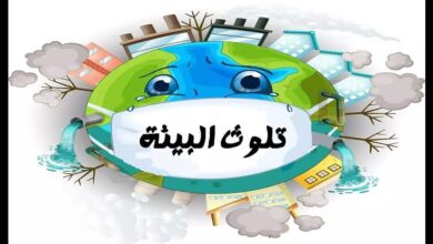 تلوث البيئة