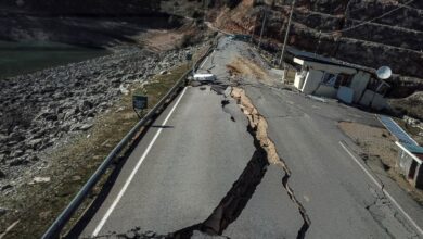 معلومات تحقيق الأمن الشخصي أثناء الزلازل .. هل انتهى زلزال؟