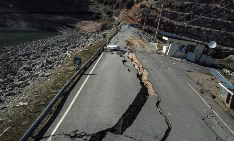معلومات تحقيق الأمن الشخصي أثناء الزلازل .. هل انتهى زلزال؟