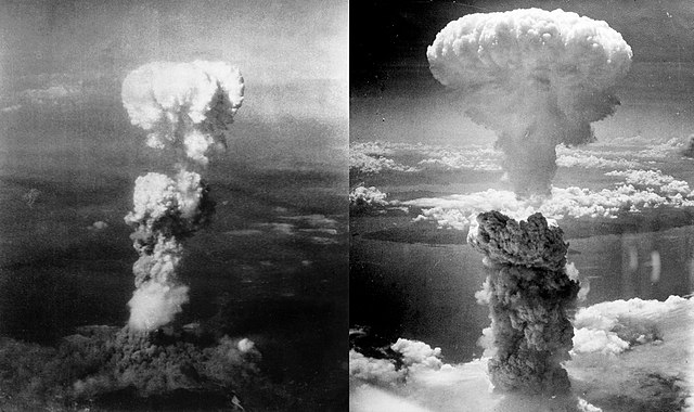 ألقت أمريكا القنبلة الذرية الأولى على مدينة هيروشيما اليابانية عام ؟