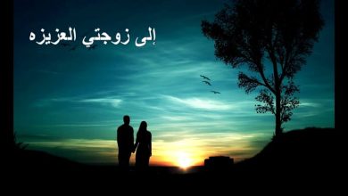 شعر لزوجتي في عيد زواجنا .. كلمات عيد زواج لزوجتى تويتر